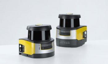 Der Sicherheits-Laserscanner »RSL 400« von Leuze ist in mehreren Varianten erhältlich. Bild: Leuze electronic