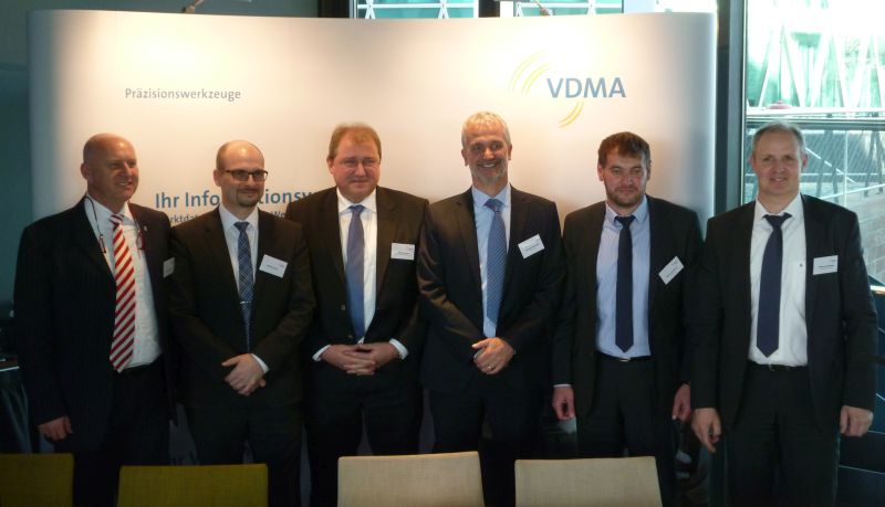 Der Fachverband Präzisionswerkzeuge im VDMA gab Mitte Januar die aktuellen Zahlen bekannt. Bild: Kuhn