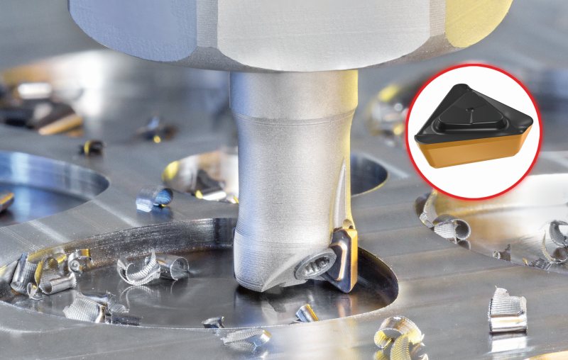 Die neue Schaftfräserlinie wurde speziell für die Bearbeitung von Klein- und Miniaturbauteilen entwickelt (Bild: Iscar).
