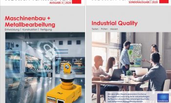 Starkes Duo: »Maschinenbau + Metallbearbeitung« und »Industrial Quality«