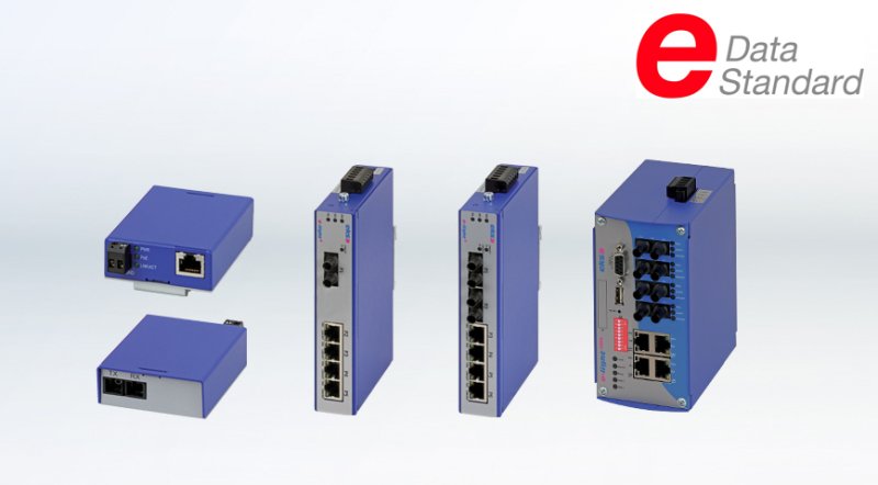 Die Ethernet-Switches und -Medienkonverter entsprechen dem Premium-Datenstandard von Eplan (Bild: EKS Engel).