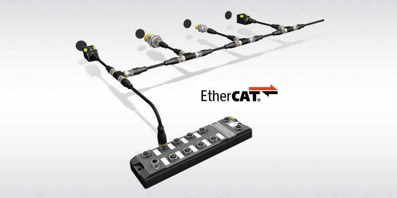 Das neue, schnelle Ethercat-RFID-Interface eignet sich besonders für schnell aufeinanderfolgende Datenträger (Bild: Turck).