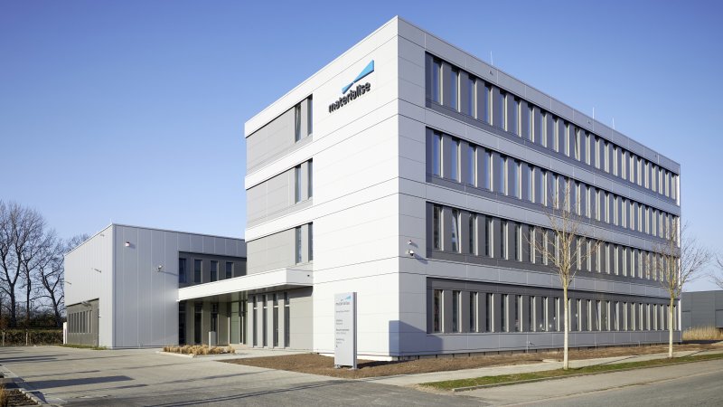 Das neue Metall-Kompetenzzentrum in Bremen (Bild: Materialise).