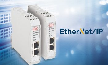 Über das Ethernet/IP-Modul können zahlreiche Sensoren an Anlagensteuerungen angebunden werden (Bild: Micro-Epsilon).
