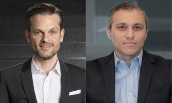 Links Dr. Nicolas Rohde, der neue Chief Strategy Officer, rechts Mohamed Soliman, der neue CEO der US-amerikanischen Niederlassung (Bilder: vhf).