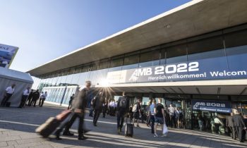 Die Vorzeichen für die »AMB 2022« stehen gut (Bild: Landesmesse Stuttgart).