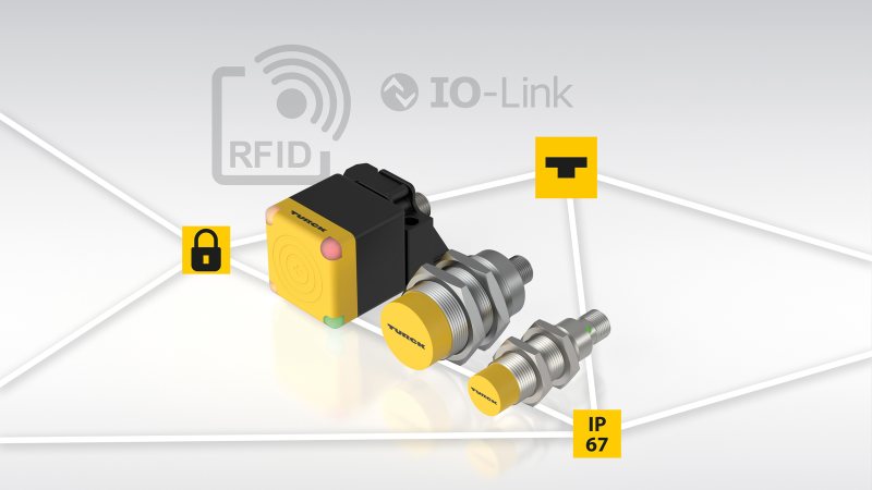 Mit den neuen Schreib-Lese-Geräten sind IO-Link-Anwendungen um RFID erweiterbar (Bild: Turck).