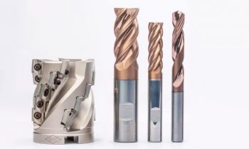 Die neuen Werkzeuge zum Fräsen und Vollbohren ergänzen das Portfolio für die Titanbearbeitung (Bild: Mapal).