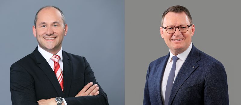 Die neuen Vorstandsmitglieder Michael Frieß (li.) und Michael Künnell (Bilder: Heitec).