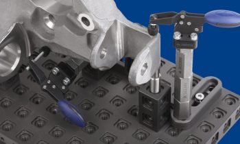 Die hochwertigen Schnellspanner sind robust und daher für Anwendungen im Maschinenbausektor gut geeignet (Bild: Kipp).