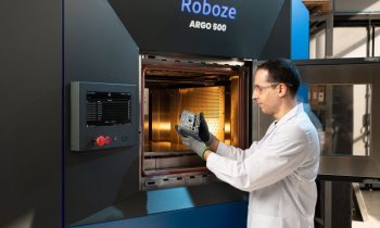 Dank aktueller Steuerungstechnik erfüllt der 3D-Drucker von Roboze die Anforderungen an eine industrielle Produktion (Bild: B&R).