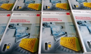 Druckfrisch angeliefert: die neue Ausgabe »Maschinenbau + Metallbearbeitung« (Bild: Kuhn).