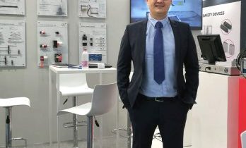 Vertriebsfachmann Valerio Lombardi ist zentraler Ansprechpartners des neuen Vertriebsbüros (Bild: Micro-Epsilon).