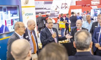 Impressionen vom VDMA-Technologieforum 2018 (Bild: Messe Stuttgart).