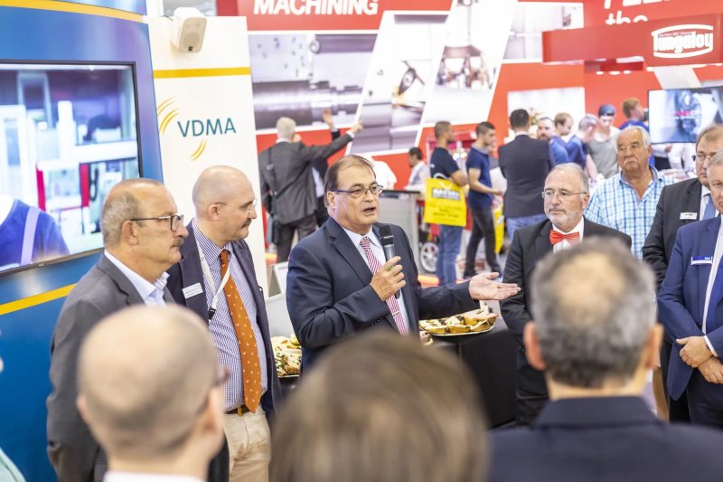 Impressionen vom VDMA-Technologieforum 2018 (Bild: Messe Stuttgart).