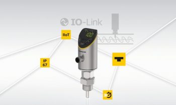 Sensor mit integrierter Klartextanzeige (Bild: Turck).