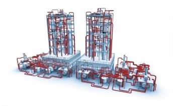 Die Prozesse im Kraftwerksbau werden durch die Materialauslegung und den Platzbedarf der verbauten Rohrleitungen beeinflusst (Bild: Schwarze-Robitec).