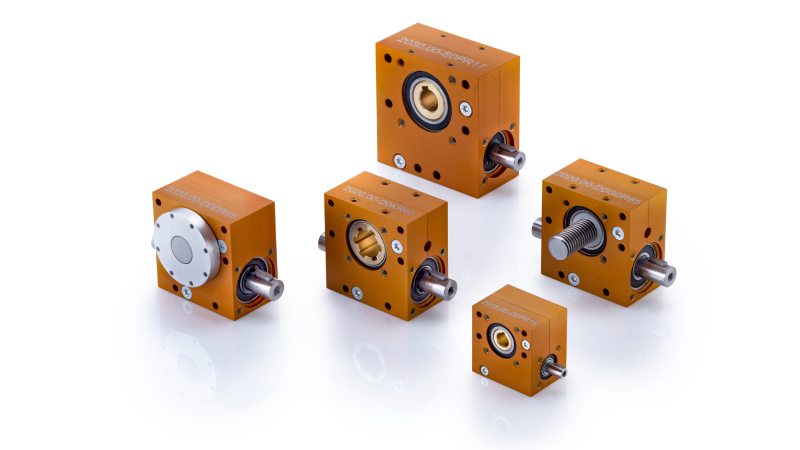 Der modulare Schneckengetriebe-Baukasten bietet für nahezu jede Anwendung eine passende Lösung (Bild: Ketterer).