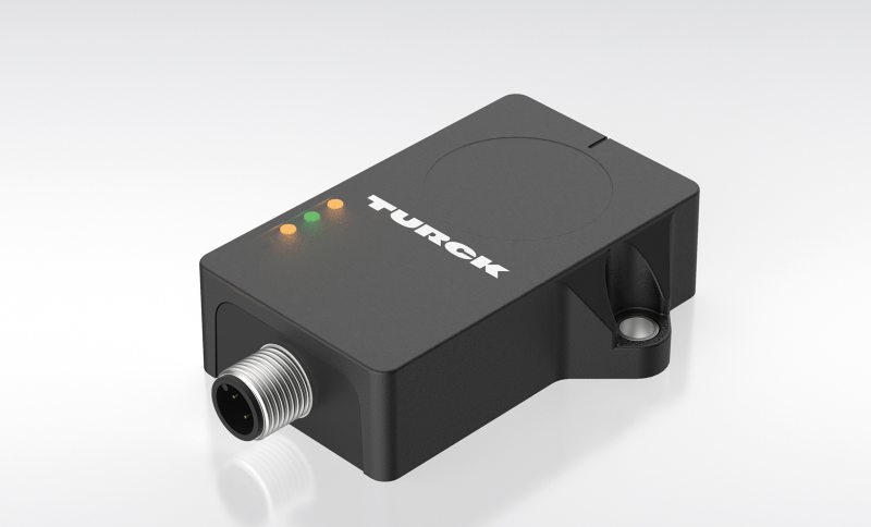 Mit IO-Link und zwei Schaltausgängen ist der Sensor für Condition Monitoring in Bestands- oder Neuanlagen gut geeignet (Bild: Turck).