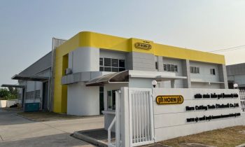 Der Firmensitz in Chonburi verfügt über eine Gesamtfläche von ca. 1250 m² (Bild: Horn Thailand).