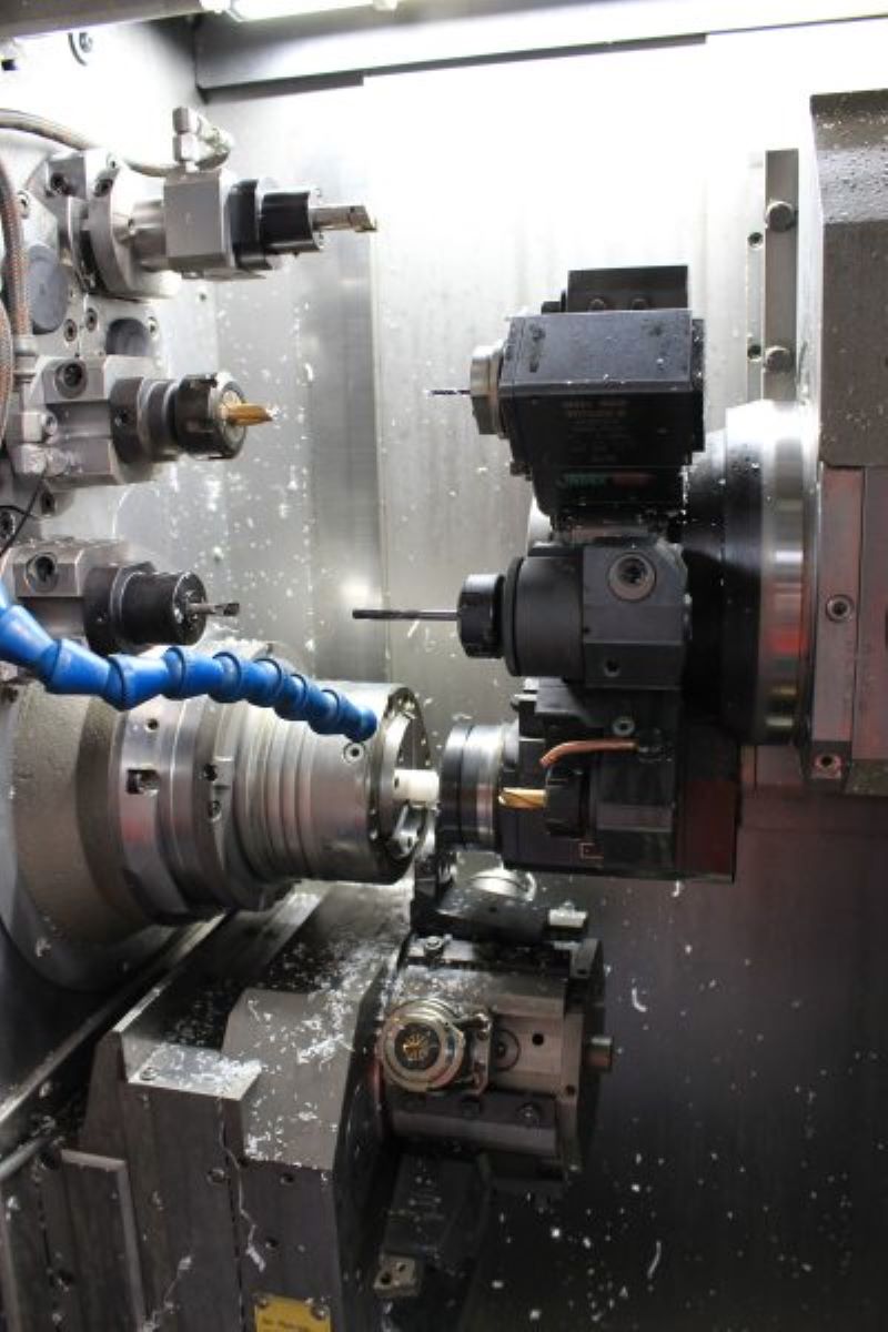 Moderne CNC-Maschinen sorgen für höchstmögliche Qualität (Bild: Mädler).