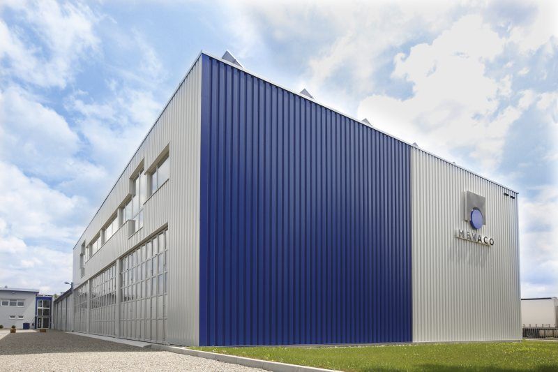 Mevaco verfügt mit seinem Werk in Schlierbach über eine zentrale Produktion für den Direkt- und Partnerverkauf im gesamten europäischen Vertriebsgebiet (Bild: Mevaco).