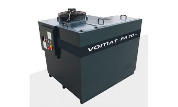 Die kompakte KSS-Filtrationsanlage ist besonders für Werkzeughersteller und -nachschleifer geeignet (Bild: Vomat).