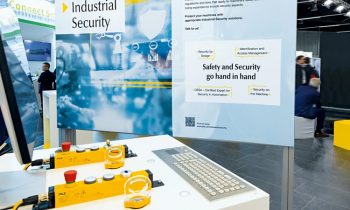 Umfangreiche Lösungen zu Safety und Security werden auf der Hannover Messe gezeigt (Bild: Pilz).