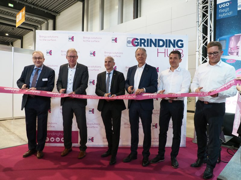 Offizielle Eröffnung der zweiten GrindingHub am 14. Juni 2024 (Bild: VDW).