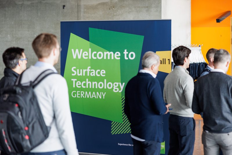 Impressionen von der Surface Technology Germany 2024 (Bild: Deutsche Messe AG).