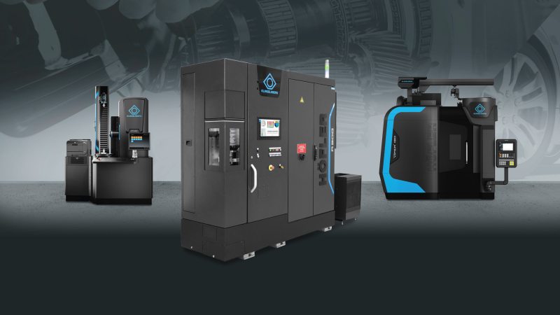 Stirnrad-Wälzschleifmaschine, Stirnrad-Wälzprüfmaschine sowie Präzisionsmesszentren sind Lösungen für die Fertigung und Qualitätsprüfung hochgenauer Verzahnungen (Bild: Klingelndberg).