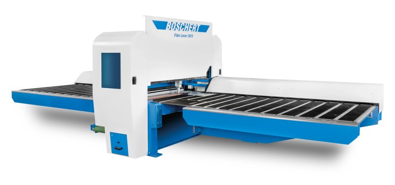 Die neue Maschinengeneration verfügt jetzt über eine optimierte Steuerung, die die internen Arbeits- und Reaktionszeiten reduziert (Bild: Boschert).