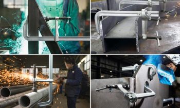 Die Ganzstahl-Hochleistungszwingen kommen überall dort zum Einsatz, wo die Anforderungen sehr hoch sind (Bild: Bessey).