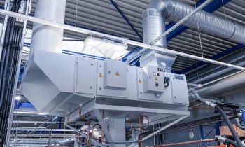 Bei den Absauganlagen kommen – wo immer möglich und technisch sinnvoll – elektrostatische Abscheider zum Einsatz (Bild: Büchel).