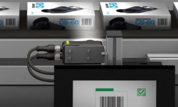 Anwendungsbeispiel Qualitätsprüfung und Erfassung von Barcodes im Rahmen der Sekundärverpackung (Bild: di-soric).