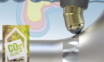 Festwalzen kann einen Beitrag zur Senkung des CO2-Fußabrucks leisten (Bild: Ecoroll).