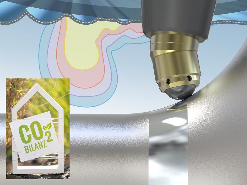 Festwalzen kann einen Beitrag zur Senkung des CO2-Fußabrucks leisten (Bild: Ecoroll).