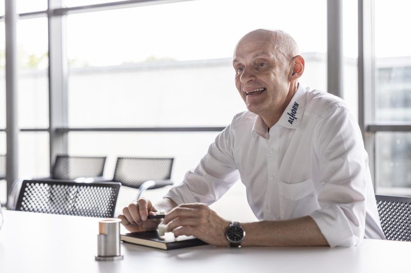 Entwicklungsleiter Jörg Brammeier ist vom Mehrwert der MPA-Technologie überzeugt – trotz höherem Kostenfaktor (Bild: Hermle).