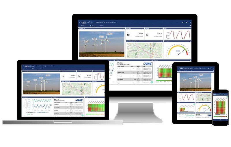 Die Integration von SPE innerhalb der smarten Sensoren erweitert die Sensor-to-Cloud-Lösungen und deren Möglichkeiten (Bild: Jumo).