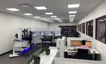 Im Zuge des neuen Tool-Management-Systems wurde auch ein Neubau der Werkzeugausgabe geplant (Bild: Walter AG).