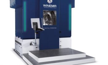Die neue Transfermaschine fertigt bis zu 200 Teile pro Minute (Bild: Winema).