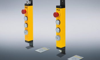 Durch die Integration des Zugangsberechtigungssystems in die Taster-Unit wird die Flexibilität verbessert (Bild: Pilz).