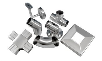 Die Edelstahl-Steckfittings lassen sich ohne Schweiß-, Beiz- oder Schleifarbeiten leicht in die Rohre einbauen und schnell montieren (Bild: 1A Edelstahl).
