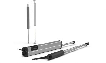 Die elektromechanischen Antriebe sorgen für Power und Komfort auf Knopfdruck (Bild: ACE).