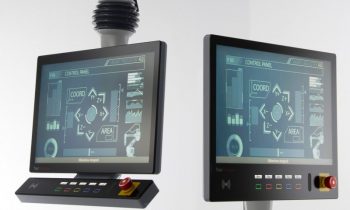 Die modularen Bedienpanels bieten eine Design-prägende, applikationsspezifische Individualisierung von Benutzeroberflächen (Bild: Efco).