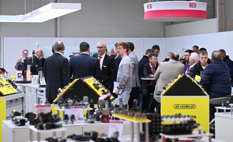 Impression von der Messe DST 2023 (Bild: SMA).