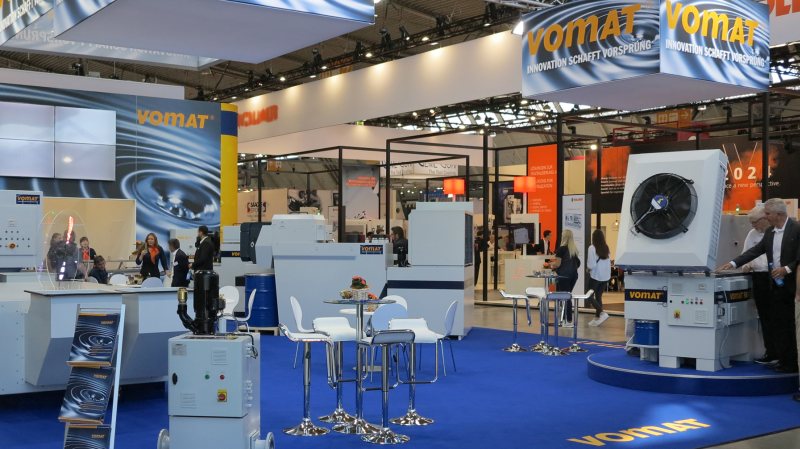 Auf der Intec werden Möglichkeiten für individuell zugeschnittene Konzepte zur Filtration von Kühlschmierstoffen und deren Temperaturführung vorgestellt (Bild: Vomat).