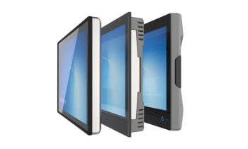Die industriellen Web-Panels mit 64-Bit-ARM-CPU bieten alles, was ein modernes HMI benötigt (Bild: ads-tec).