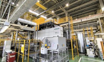 Megacasting-Anlage im Honda-Werk am japanischen Standort Tochigi (Bild: Bühler).