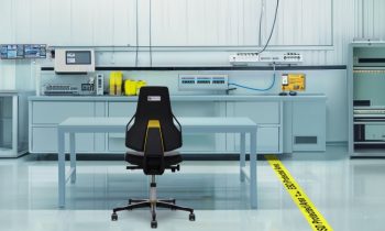Der ergonomische Stuhl ist universell einsetzbar (Bild: Dauphin Human Design Group).